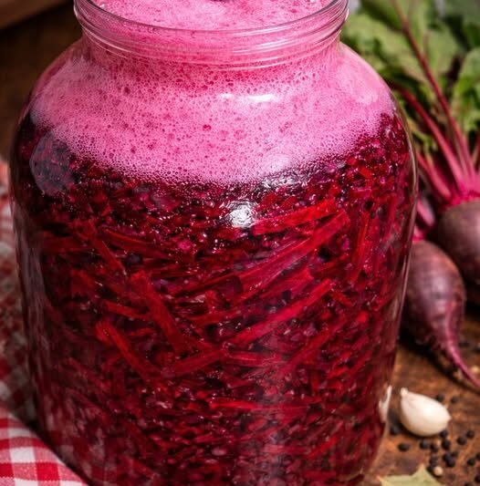 Burokėlių gira: natūralus gėrimas organizmui stiprinti