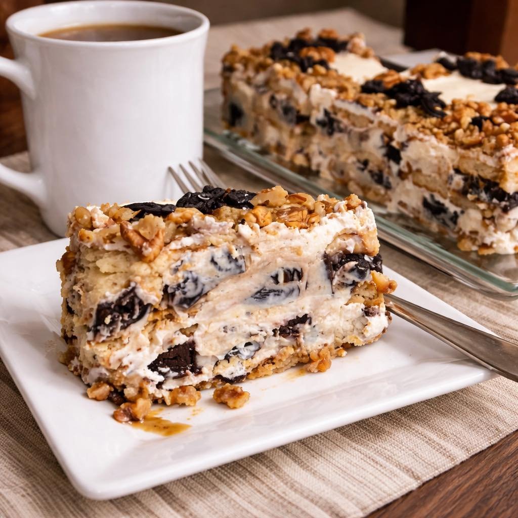 🍰 Šis tortas pavergia nuo pirmo kąsnio: niekas netiki, kad jis be kepimo