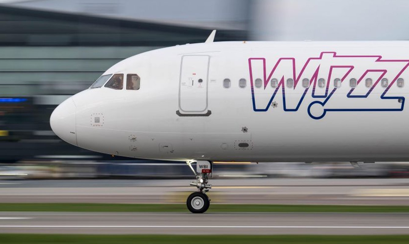 „Wizz Air“ skelbia naują žaibišką išpardavimą: skrydžiai Europoje – nuo 19 €