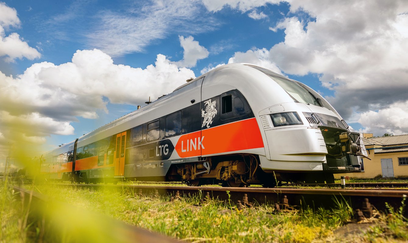 Kelionės po Lietuvą už kelis eurus: „LTG Link“ skelbia didelę nuolaidą