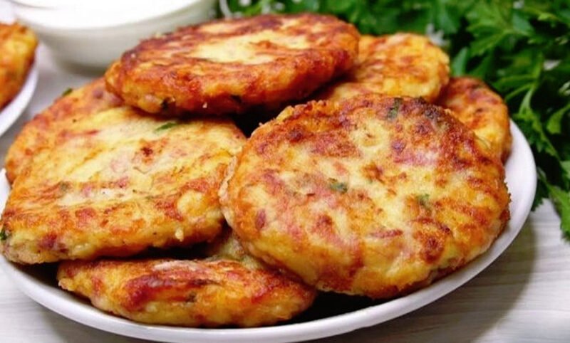 🥔 Bulviniai „šniceliai“ – sustoti valgyti beveik neįmanoma