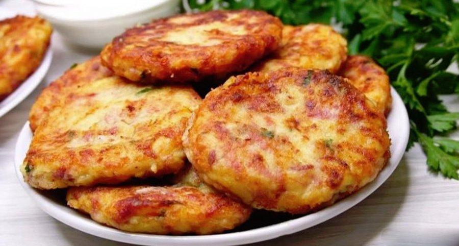 Iš paprastų bulvių padariau tokius „šnicelius“, kad visi prašė dar 😍