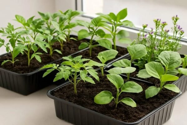 Ką sodinti balandį: sodininko Mėnulio kalendorius 2026 metams