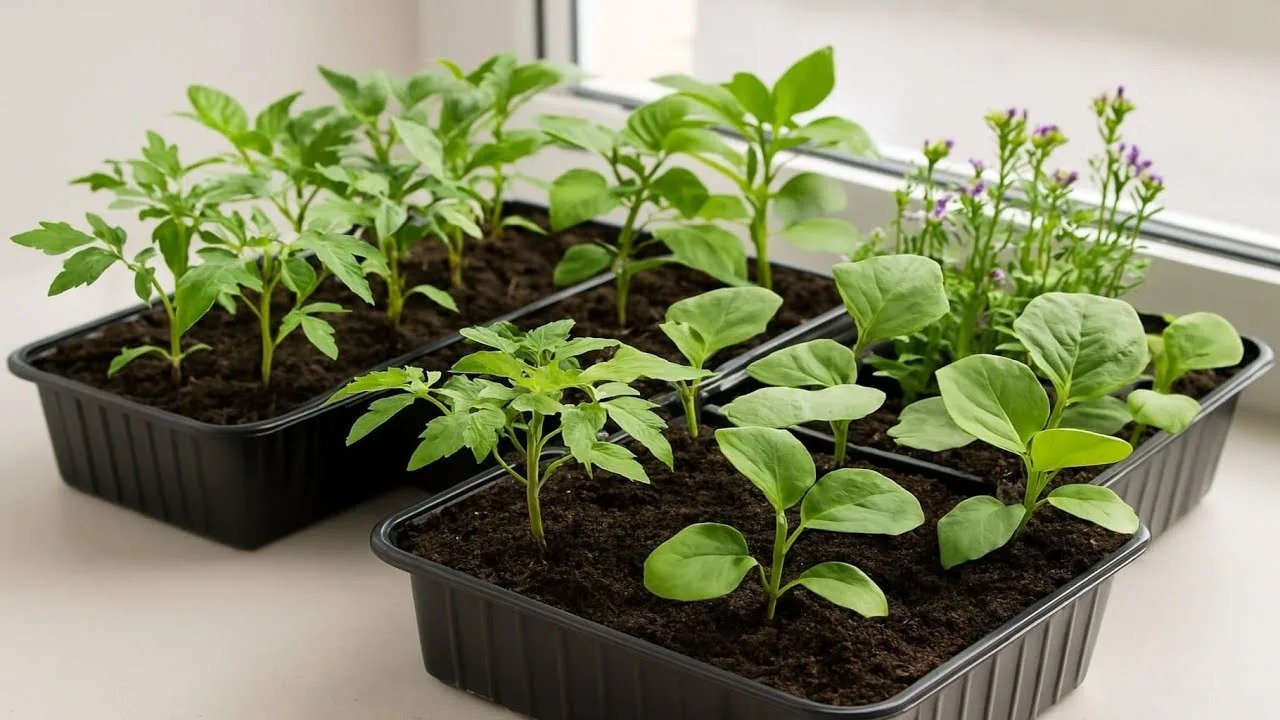 Ką sodinti balandį: sodininko Mėnulio kalendorius 2026 metams