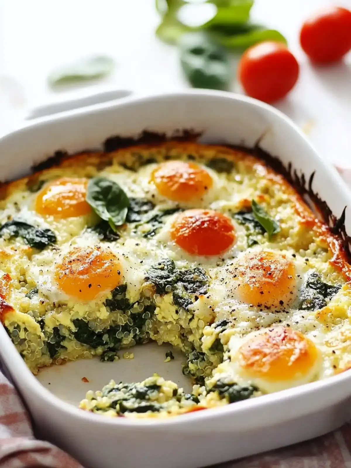 Balanda + kiaušiniai + špinatai: lengvas receptas, kurį norėsi kartoti