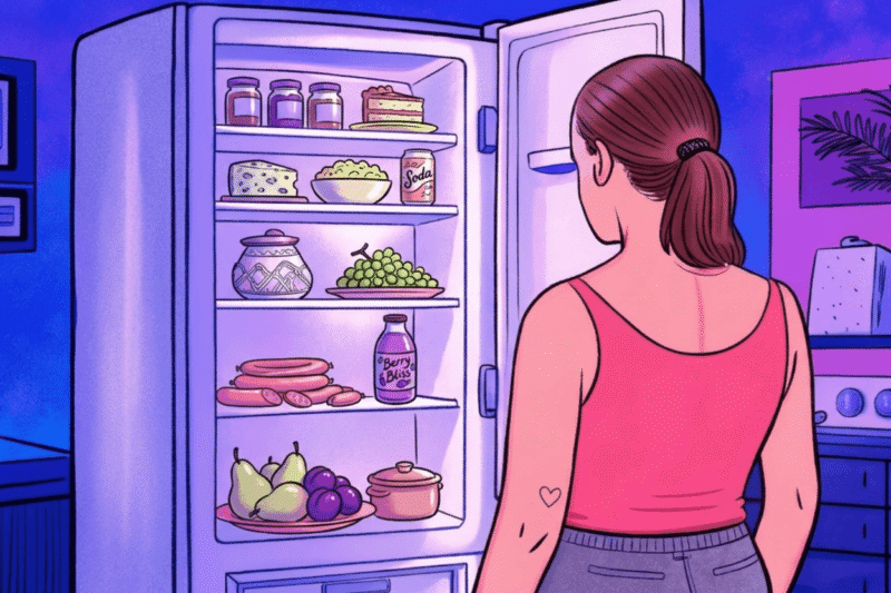 Visada noriu valgyti