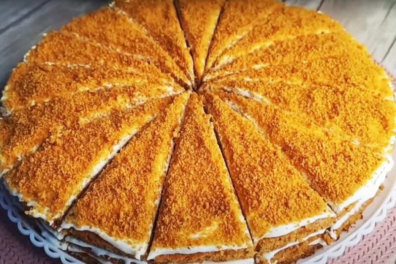 Greito medučio receptas