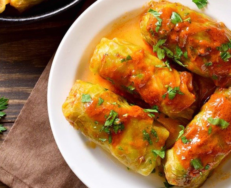 Balandėliai vegetariški