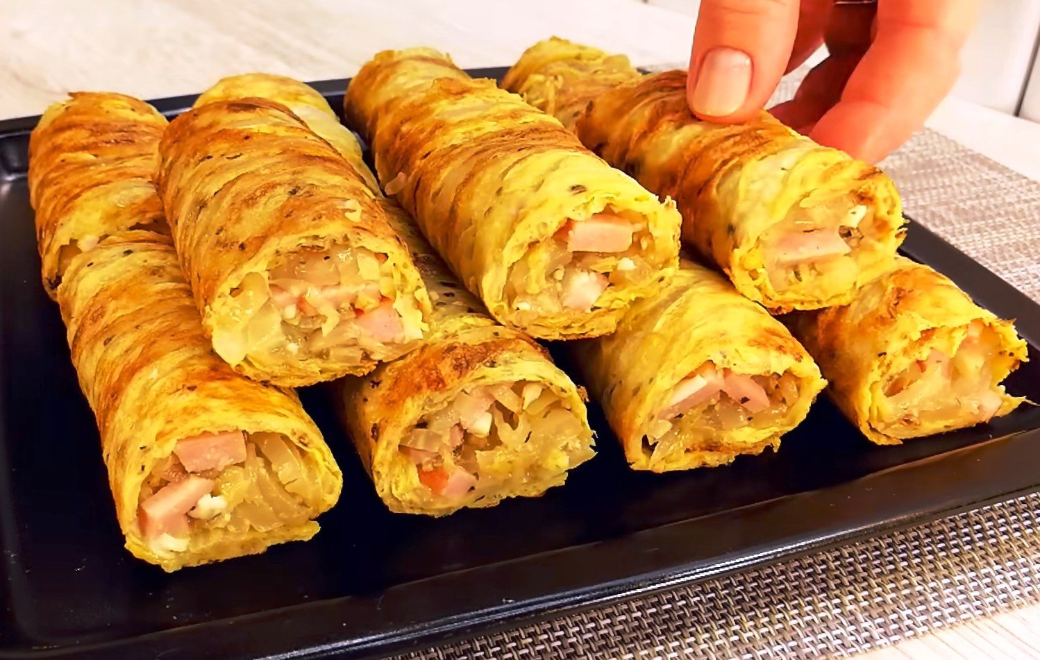 Kopūstų vamzdeliai, kuriuos mano šeima prašo gaminti nuolat