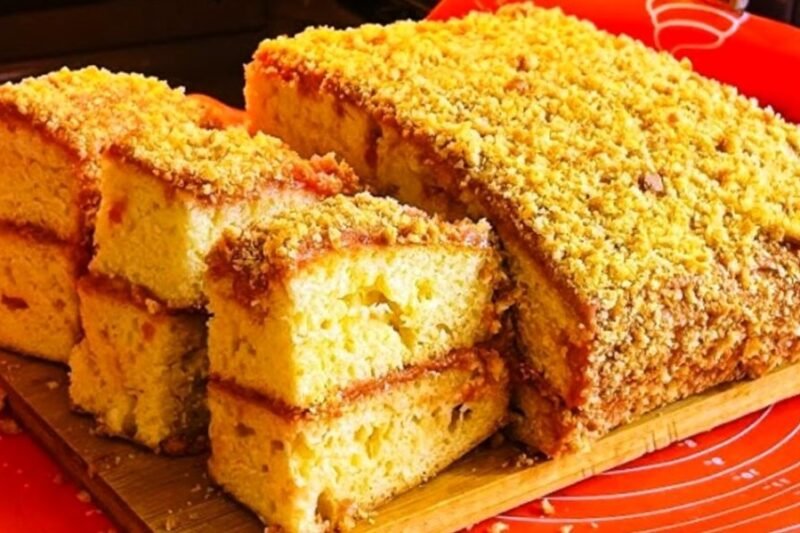 Kefyro tortas-pyragas, kuris visada pavyksta — paprastas receptas, kurį naudoju nuolat