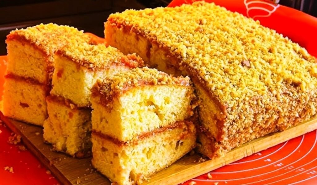 Sumaišiau viską per 5 minutes — ir gavosi toks pyragas, kad dabar kepu jį kas savaitę