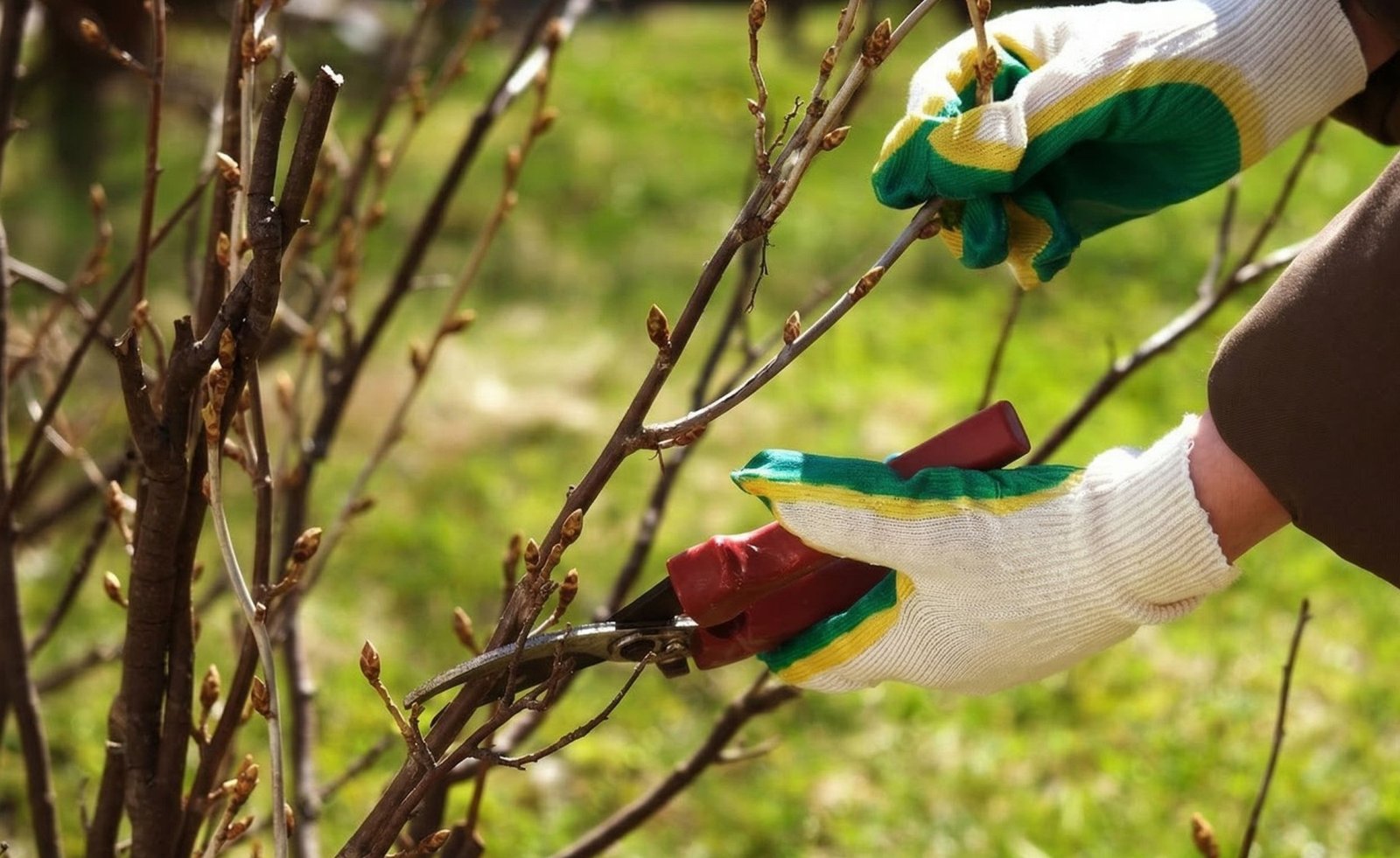 Padariau tai su serbentais pavasarį – derlius nustebino net mane