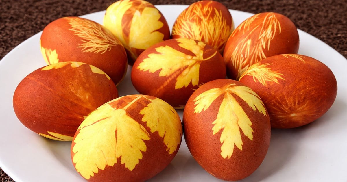 Už centus nudažyti kiaušiniai atrodo kaip iš mugės – visi klausia, kaip padarei