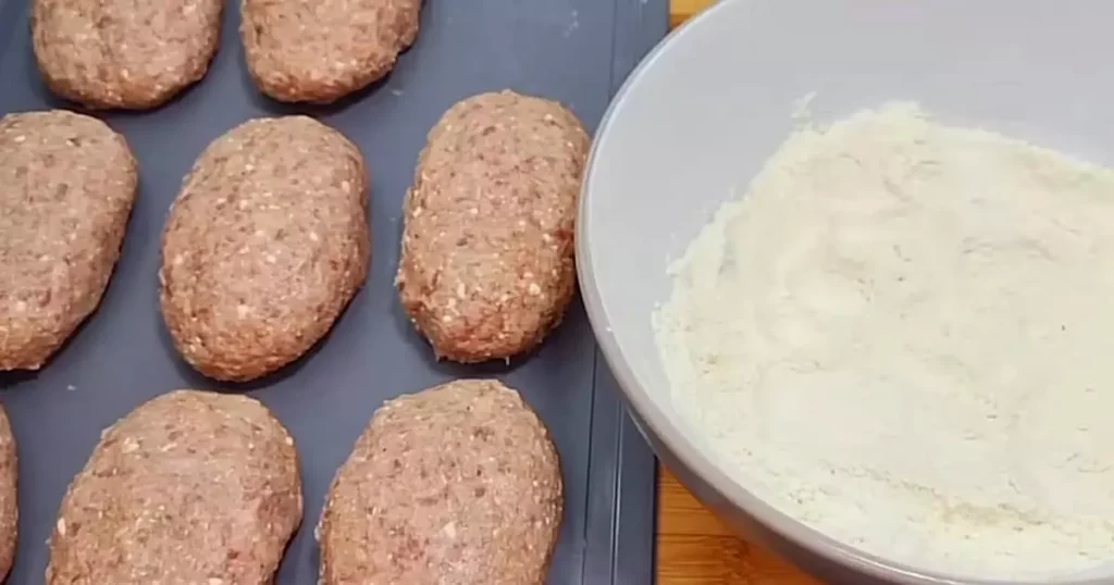 Kotletai iš avižų (be mėsos) gaminimas