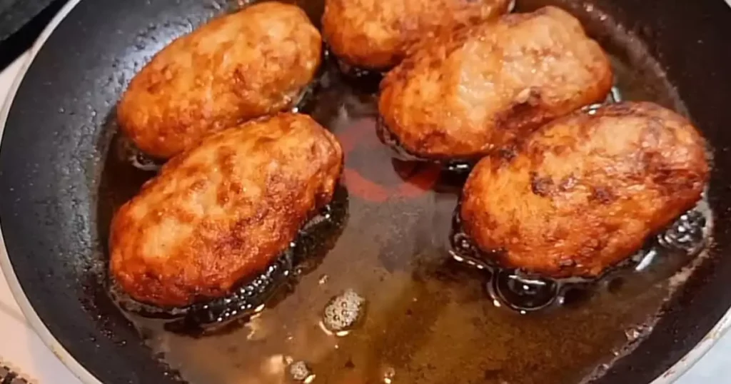 Kotletai iš avižų (be mėsos) kepimas