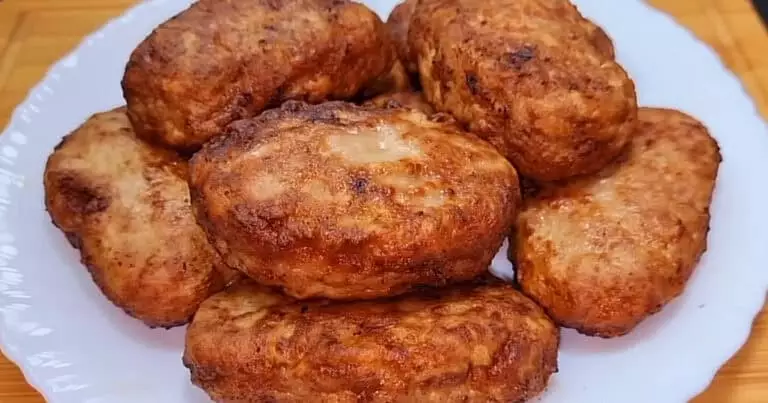 Kotletai iš avižų (be mėsos)