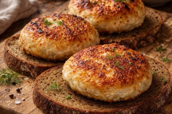 Tokius vištienos kotletus kepu nuolat – sultingi viduje, traškūs išorėje