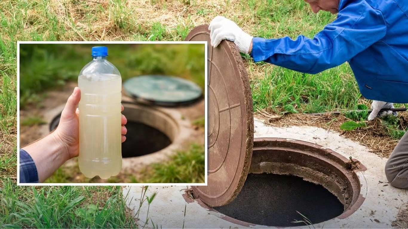 Išsiurbti duobę kas mėnesį brangu? Šis pigus raugas išvalo ją per 12 dienų be jokios chemijos!