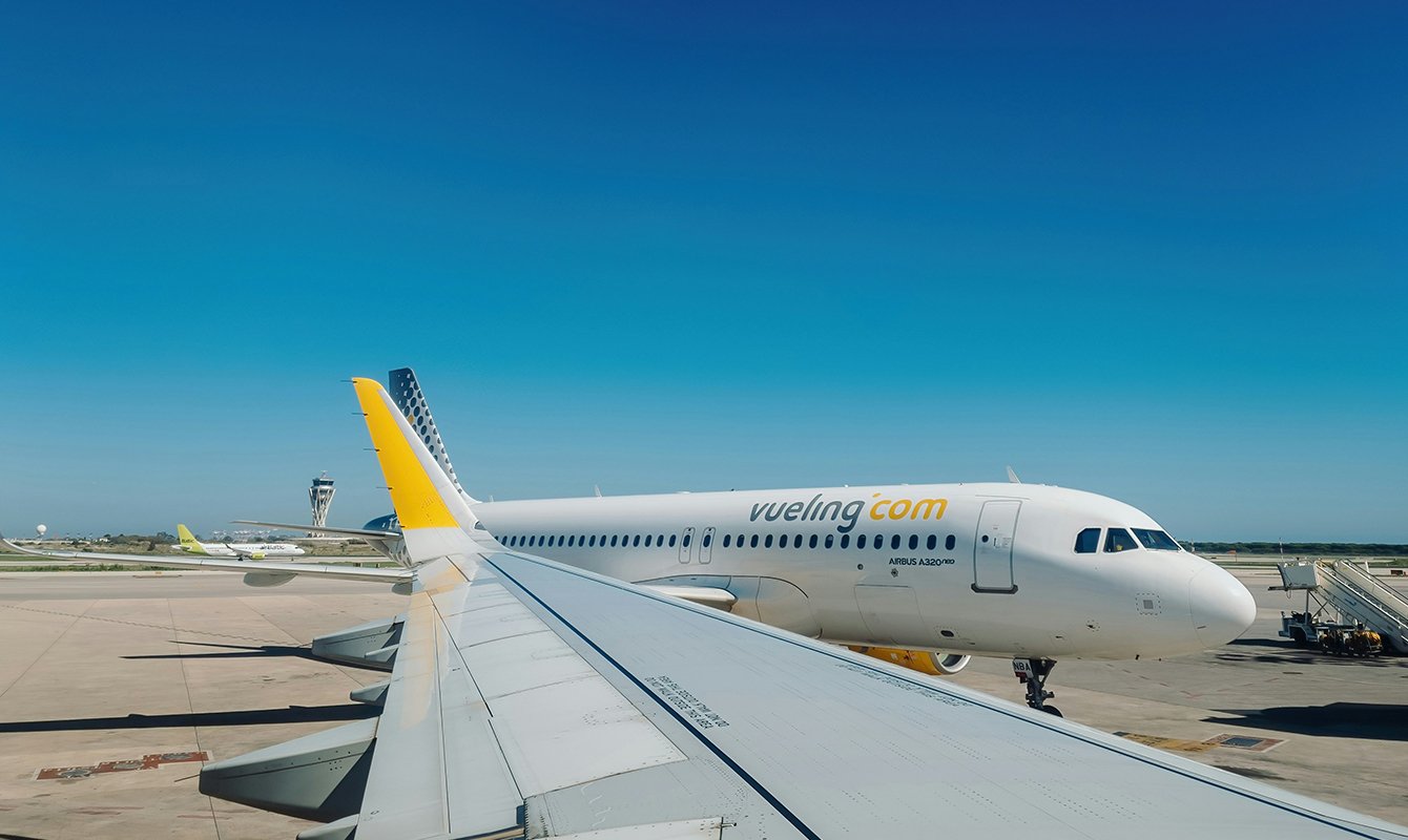 Vueling skelbia naują išpardavimą: skrydžiai – nuo €17