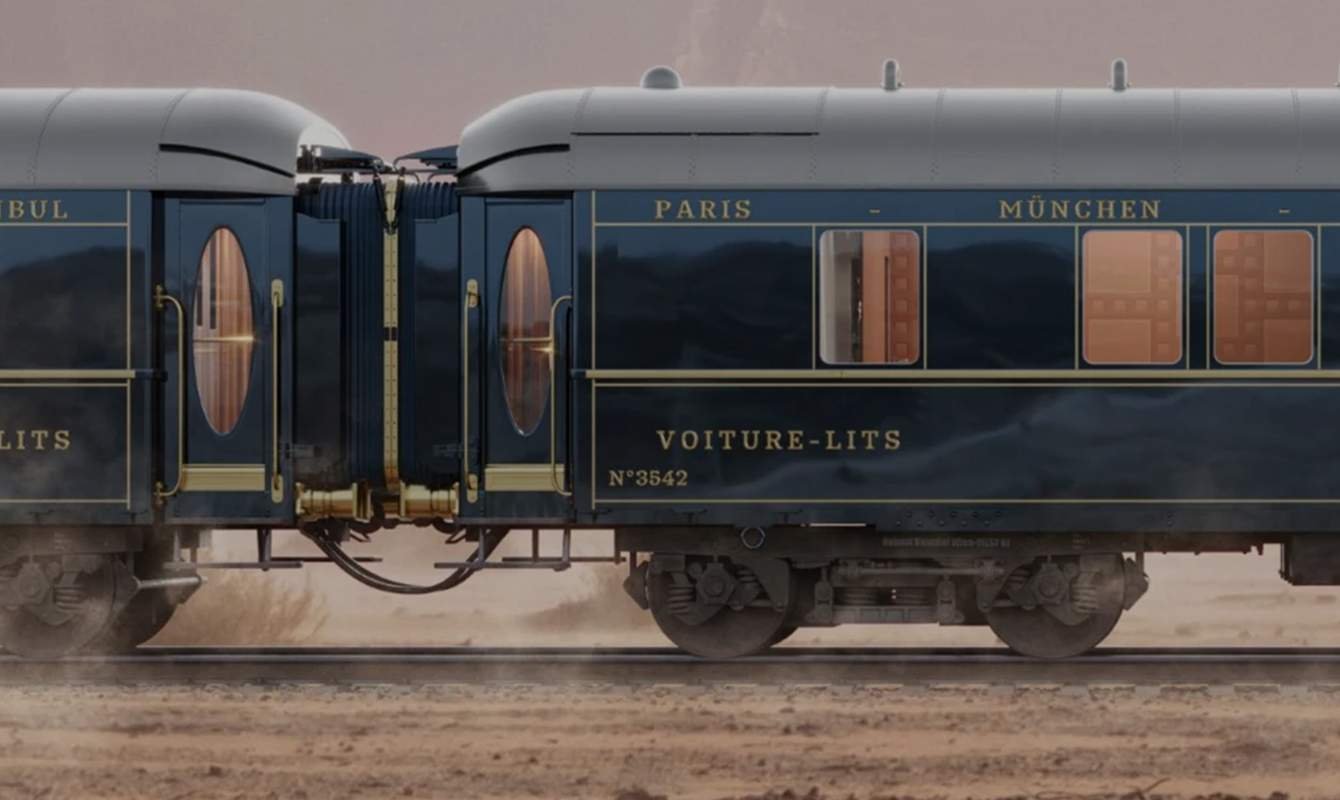 Prabangusis „Orient Express“ sujungs Romą ir Stambulą: 5 dienų kelionė kainuos nuo 20 tūkst. eurų