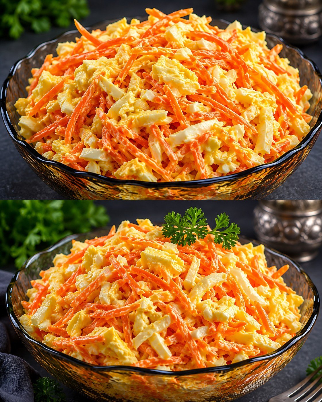 🥕 Turite tik dvi morkas? Greitos ir labai skanios salotos, kurios ypač praverčia šiandien
