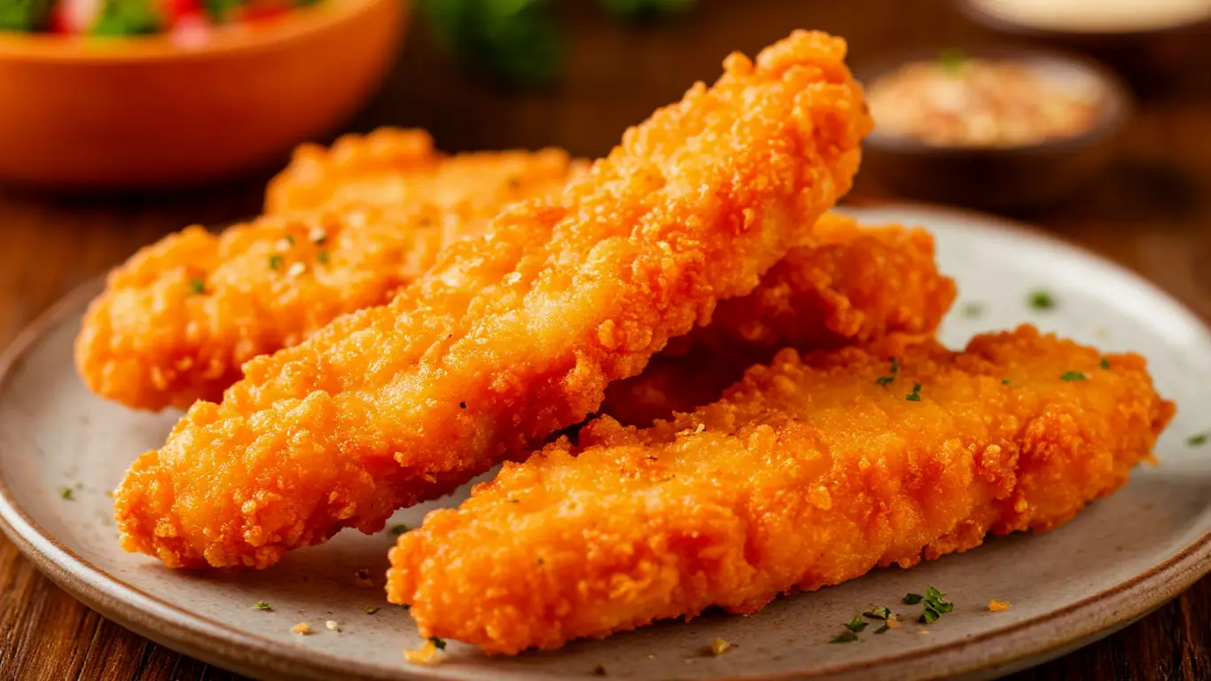 Vos keli paprasti ingredientai — ir gaunasi traški, sultinga vištiena, kuri dingsta nuo stalo pirmiausia