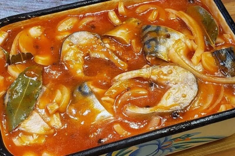 Žuvis marinate