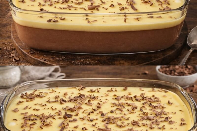 Šokoladinis kreminis desertas per 5 minutes be kiaušinių ir miltų (pudingas namuose)