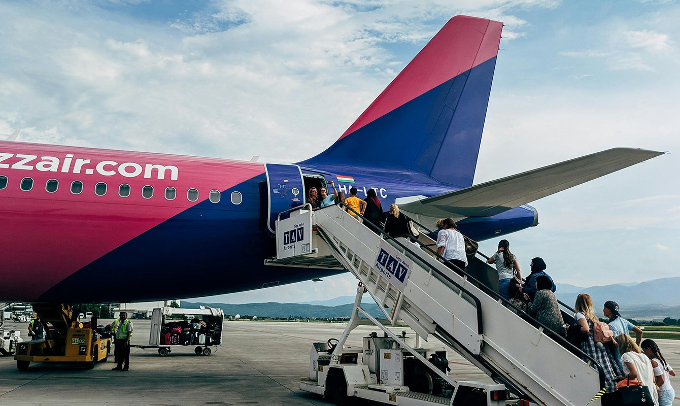 „Wizz Air“ surengė trumpalaikį bilietų išpardavimą: skrydžiai iš Lenkijos – nuo 16 €