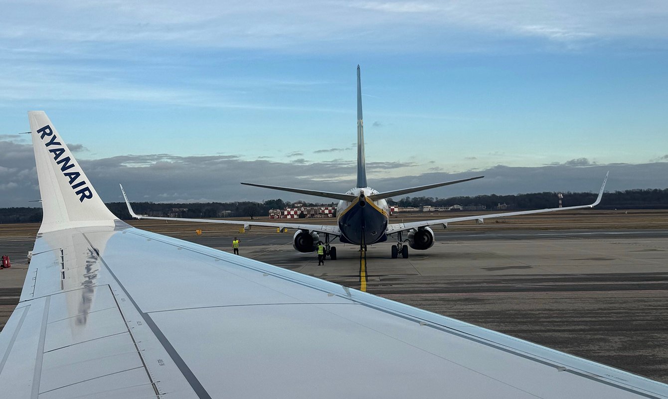 „Ryanair“ uždaro savo bazę Berlyno oro uoste