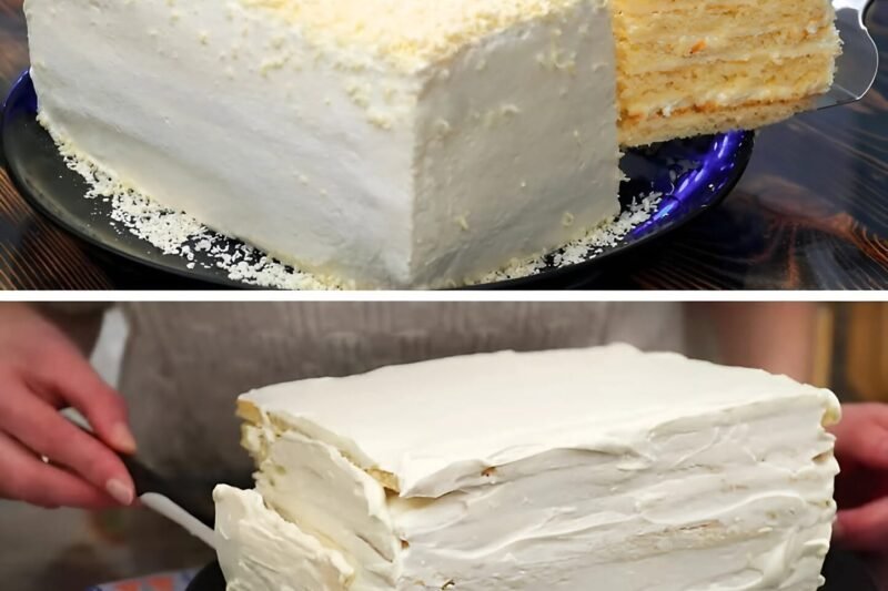 Tortas „Nuotaka“ per 30 minučių – purus, švelnus ir nepaprastai skanus desertas