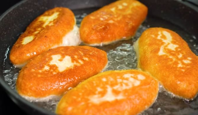 Pyragėliai su bulvėmis