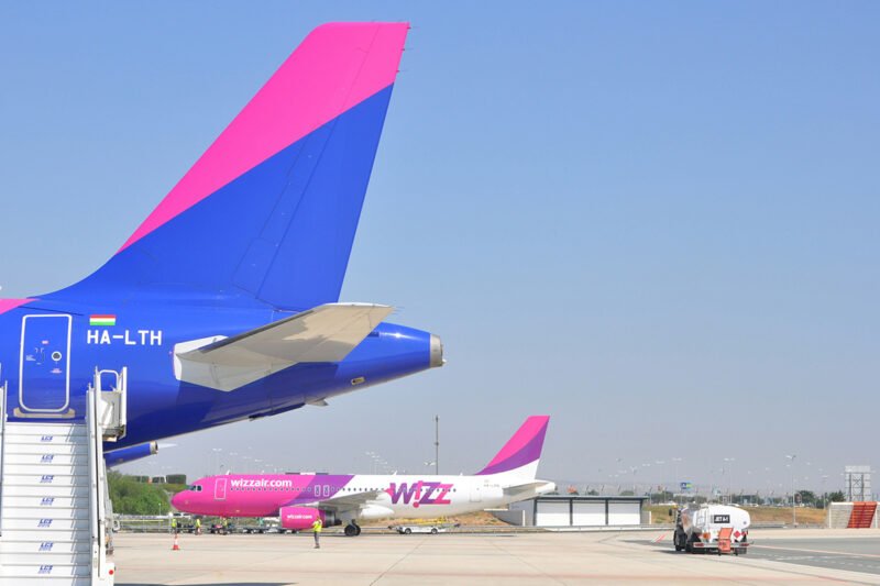 Visuose „Wizz Air“ lėktuvuose atsiras palydovinis „Starlink“ internetas