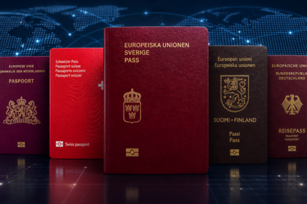 Paskelbtas stipriausių pasaulio pasų reitingas: JAV nebe tarp lyderių