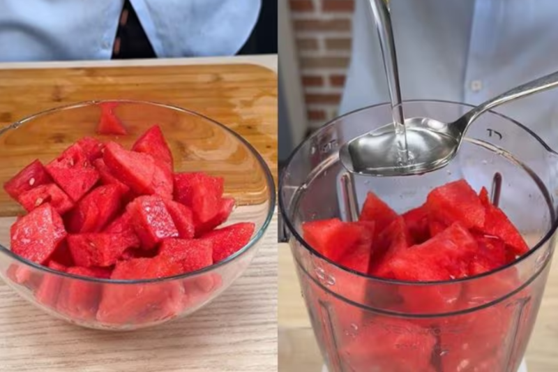 Gaivus arbūzų limonadas – tikras vasaros hitas