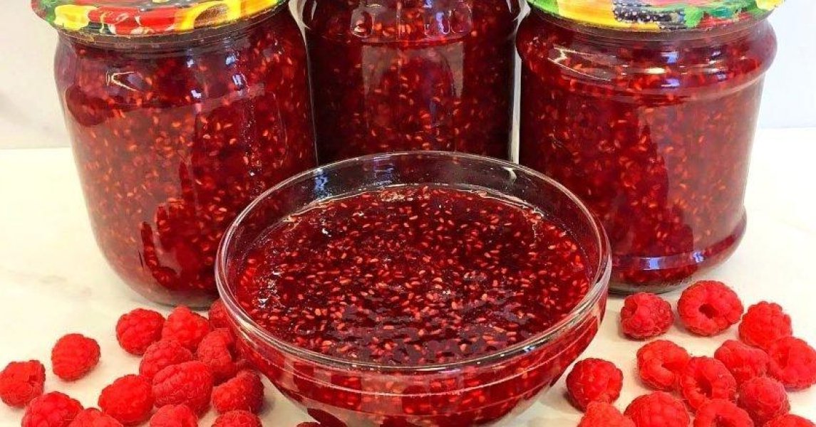Naminis aviečių džemas žiemai – tirštas, kvapnus ir labai skanus receptas