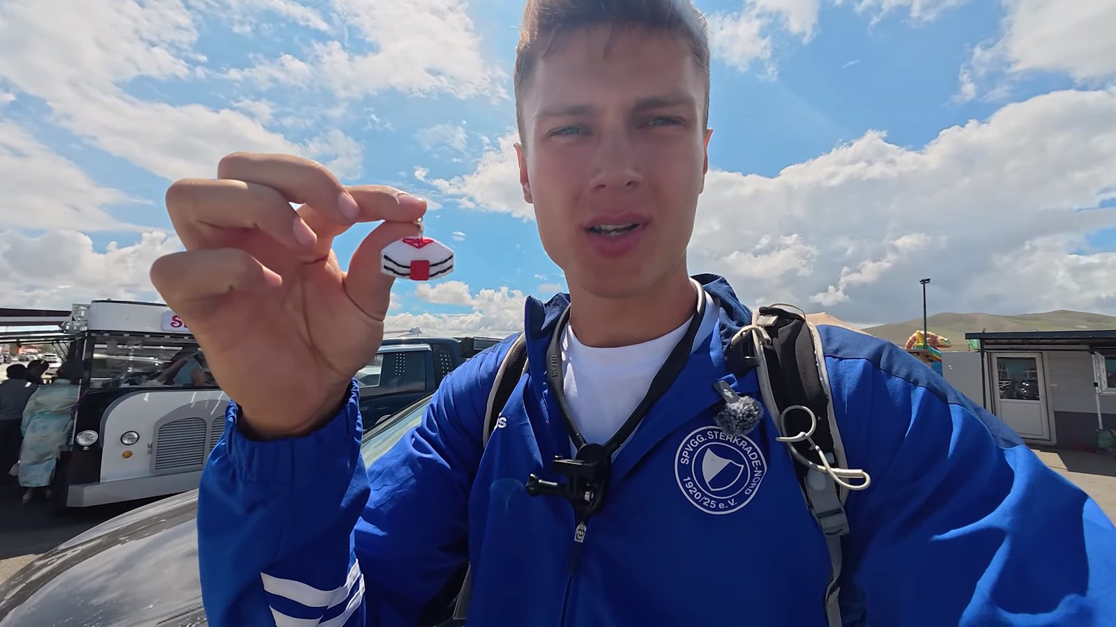 Lukas Vainavičius Mongolijoje