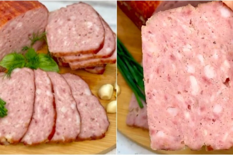 Naminis mėsos kepaliukas