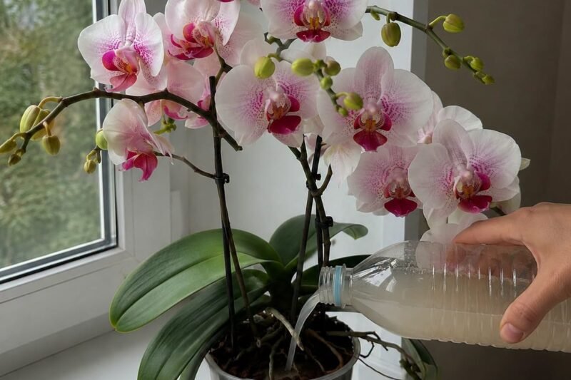 Kaip prižiūrėti orchidėją, kad ji ilgai ir gausiai žydėtų