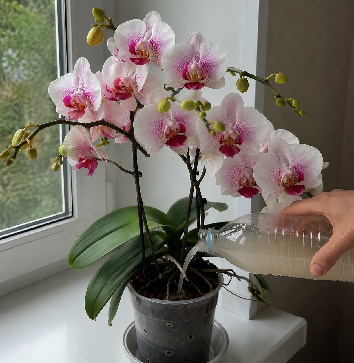 Kaip prižiūrėti orchidėją, kad ji ilgai ir gausiai žydėtų: 4 svarbiausi patarimai