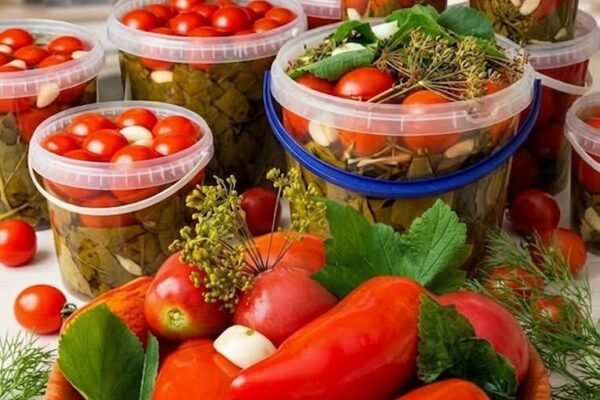 Rauginti pomidorai žiemai – kaimiškas receptas su česnakais, krapais ir aitriąja paprika