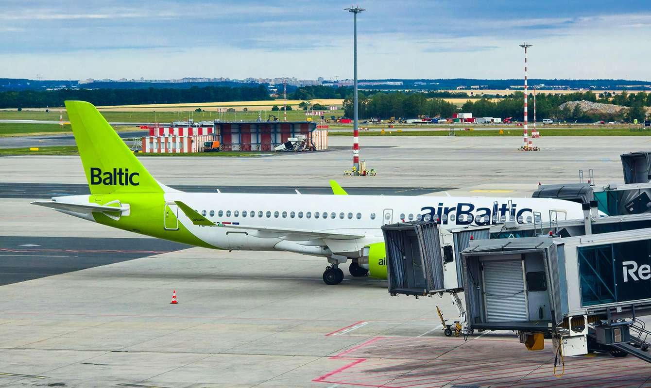 „airBaltic“ pradėjo naują išpardavimą: skrydžių kainos – nuo 49 €