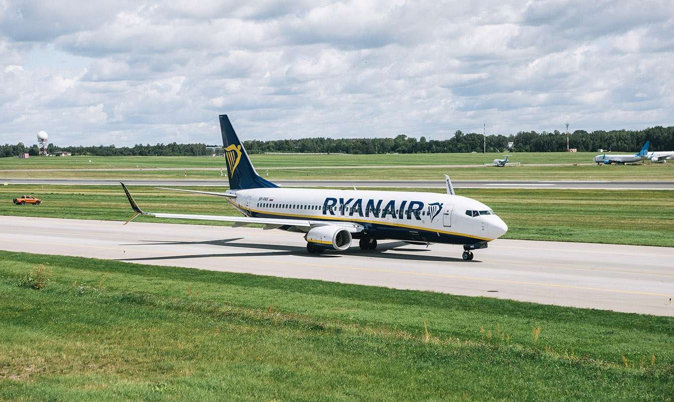 „Ryanair“ rengia trumpalaikį išpardavimą: skrydžių bilietai – nuo 30 €