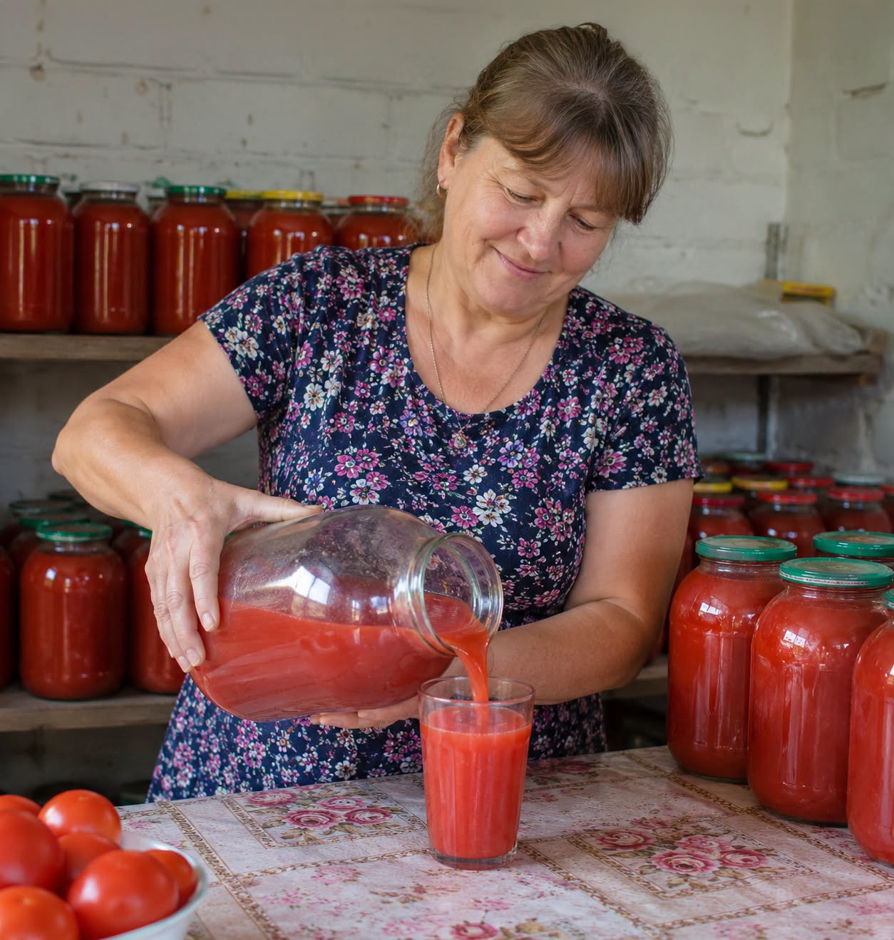 5 kg pomidorų paverčiu tirštomis naminėmis sultimis: žiemai svarbu nepamiršti vieno žingsnio