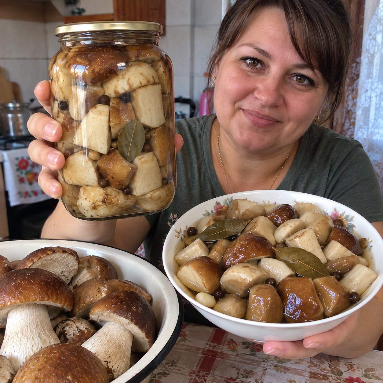 Baravykų actu neužpilu – bet vienos pavojingos laikymo klaidos niekada nedarau