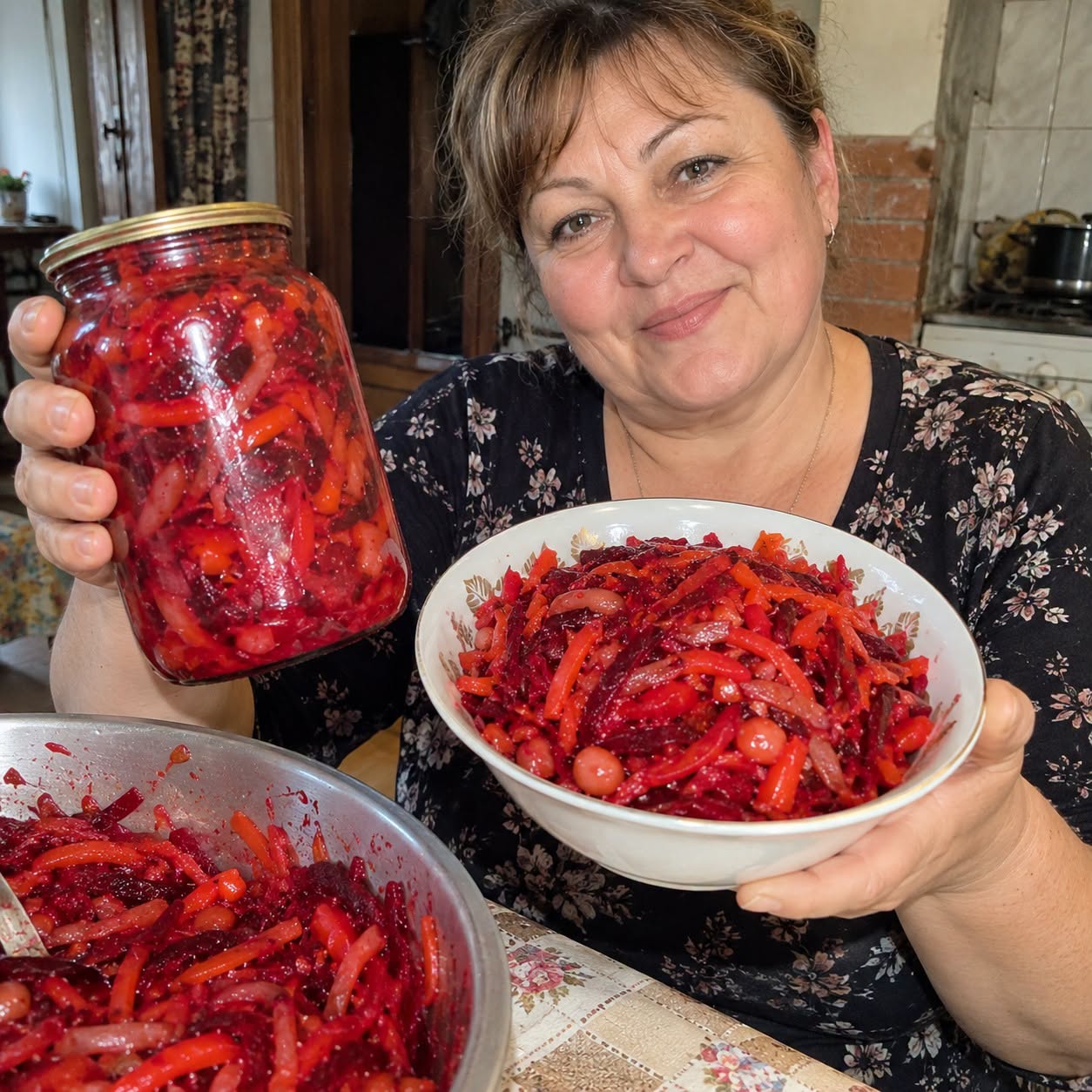 Burokėlius troškinu su morkomis ir pupelėmis: žiemą dingsta akimirksniu