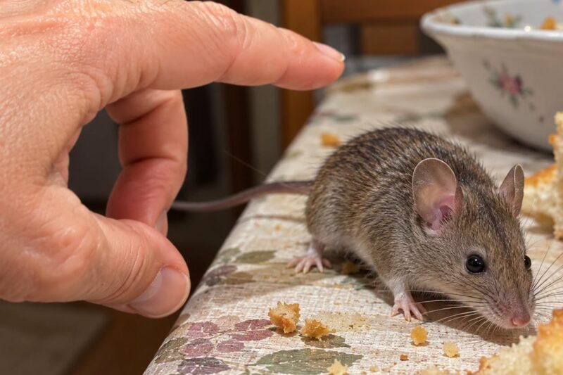 Kaip apsaugoti namus nuo pelių rudenį: kur užsandarinti plyšius ir kaip pašalinti maisto šaltinius