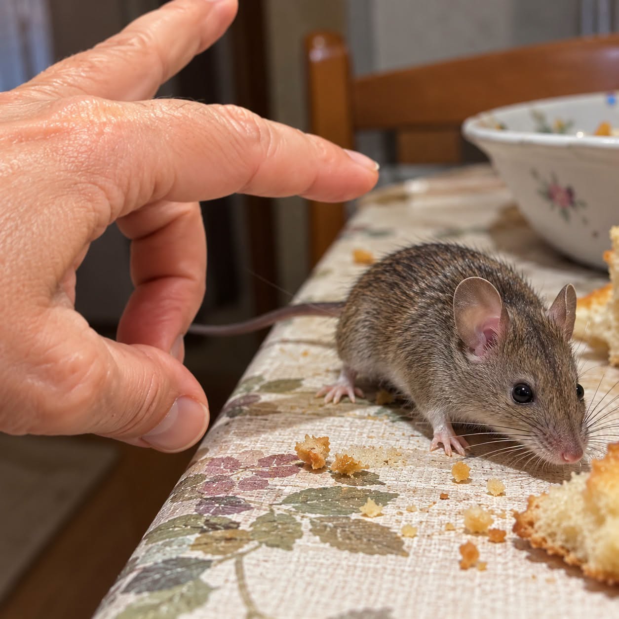 Pelės rudenį veržiasi į namus ne be priežasties – pirmiausia patikrinkite šias vietas
