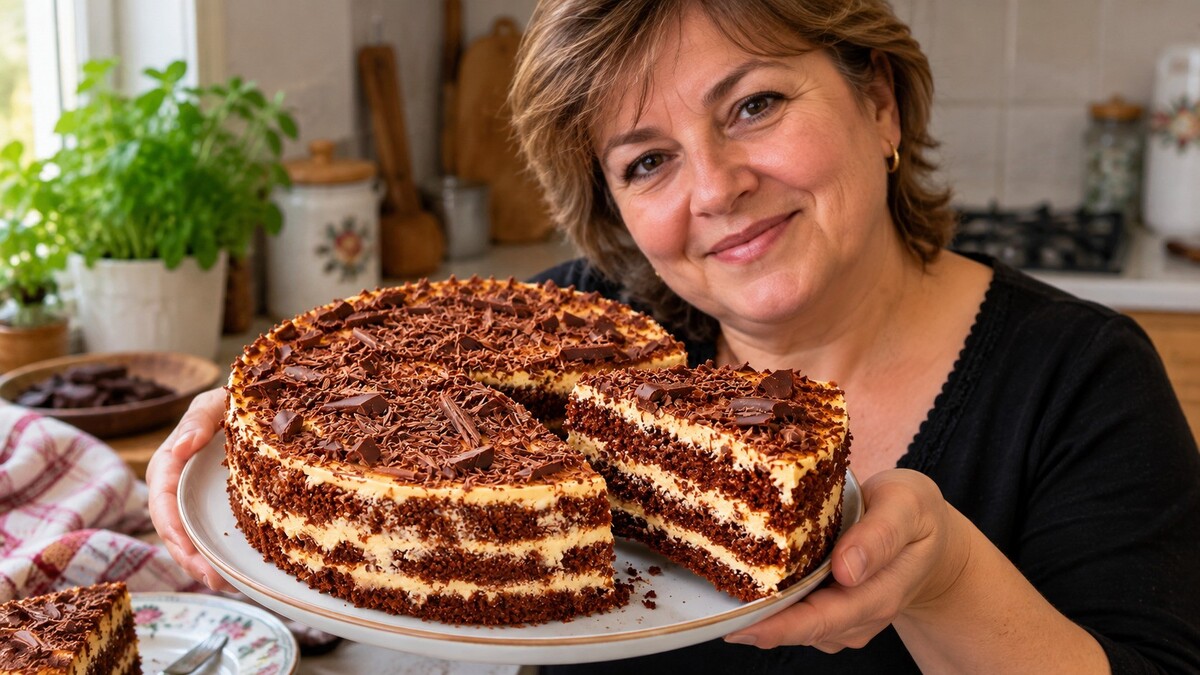 Imu 250 g kefyro ir 2 kiaušinius – perpjovus šį tortą visi pirmiausia pamato jo sluoksnius