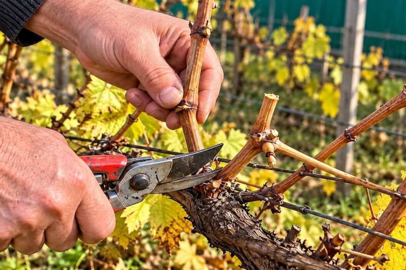 Vynuogių genėjimas rudenį: 5 dažniausios klaidos, kada genėti ir kaip išsaugoti kitų metų derlių